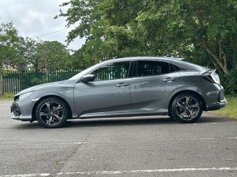 Honda Civic 1.0 VTEC Turbo SR CVT Euro 6 (s/s) 5dr