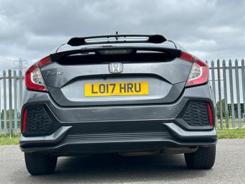 Honda Civic 1.0 VTEC Turbo SR CVT Euro 6 (s/s) 5dr