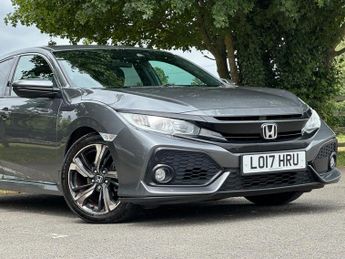 Honda Civic 1.0 VTEC Turbo SR CVT Euro 6 (s/s) 5dr