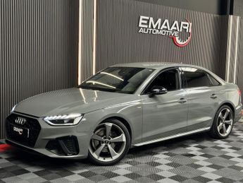 Audi A4 2.0 TDI 35 Black Edition S Tronic Euro 6 (s/s) 4dr