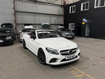 Mercedes C Class 3.0 C43 V6 AMG (Premium) Cabriolet G-Tronic+ 4MATIC Euro 6 (s/s)