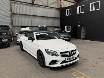Mercedes-Benz C Class 3.0 C43 V6 AMG (Premium) Cabriolet G-Tronic+ 4MATIC Euro 6 (s/s)