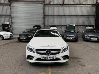 Mercedes-Benz C Class 3.0 C43 V6 AMG (Premium) Cabriolet G-Tronic+ 4MATIC Euro 6 (s/s)