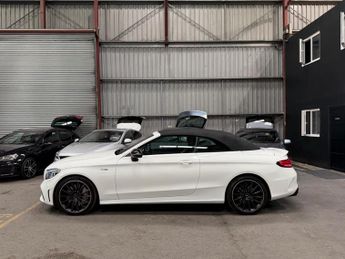 Mercedes-Benz C Class 3.0 C43 V6 AMG (Premium) Cabriolet G-Tronic+ 4MATIC Euro 6 (s/s)