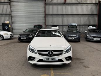 Mercedes-Benz C Class 3.0 C43 V6 AMG (Premium) Cabriolet G-Tronic+ 4MATIC Euro 6 (s/s)