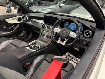 Mercedes-Benz C Class 3.0 C43 V6 AMG (Premium) Cabriolet G-Tronic+ 4MATIC Euro 6 (s/s)