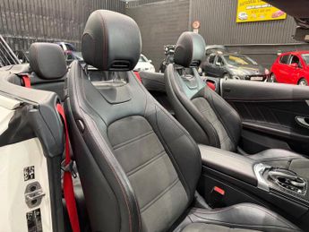 Mercedes-Benz C Class 3.0 C43 V6 AMG (Premium) Cabriolet G-Tronic+ 4MATIC Euro 6 (s/s)
