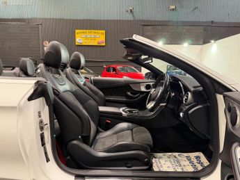 Mercedes-Benz C Class 3.0 C43 V6 AMG (Premium) Cabriolet G-Tronic+ 4MATIC Euro 6 (s/s)