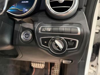 Mercedes-Benz C Class 3.0 C43 V6 AMG (Premium) Cabriolet G-Tronic+ 4MATIC Euro 6 (s/s)