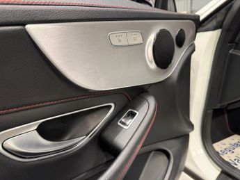 Mercedes-Benz C Class 3.0 C43 V6 AMG (Premium) Cabriolet G-Tronic+ 4MATIC Euro 6 (s/s)