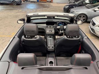 Mercedes-Benz C Class 3.0 C43 V6 AMG (Premium) Cabriolet G-Tronic+ 4MATIC Euro 6 (s/s)