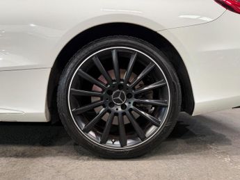 Mercedes-Benz C Class 3.0 C43 V6 AMG (Premium) Cabriolet G-Tronic+ 4MATIC Euro 6 (s/s)