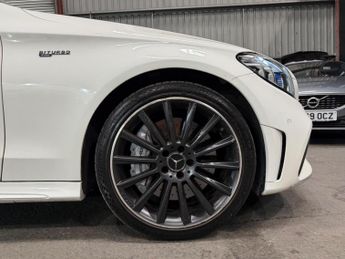 Mercedes-Benz C Class 3.0 C43 V6 AMG (Premium) Cabriolet G-Tronic+ 4MATIC Euro 6 (s/s)
