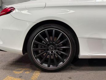 Mercedes-Benz C Class 3.0 C43 V6 AMG (Premium) Cabriolet G-Tronic+ 4MATIC Euro 6 (s/s)