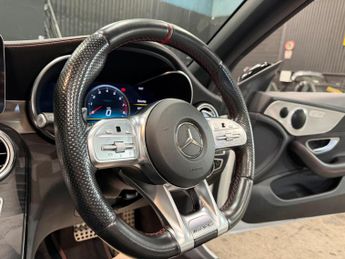 Mercedes-Benz C Class 3.0 C43 V6 AMG (Premium) Cabriolet G-Tronic+ 4MATIC Euro 6 (s/s)
