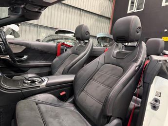 Mercedes-Benz C Class 3.0 C43 V6 AMG (Premium) Cabriolet G-Tronic+ 4MATIC Euro 6 (s/s)