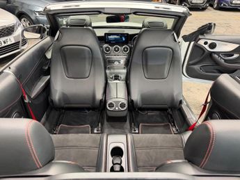 Mercedes-Benz C Class 3.0 C43 V6 AMG (Premium) Cabriolet G-Tronic+ 4MATIC Euro 6 (s/s)