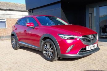 Mazda CX3 2.0 SKYACTIV-G Sport Nav SUV 5dr Petrol Manual Euro 6 (s/s) (121