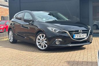 Mazda 3 2.0 SKYACTIV-G Sport Nav Hatchback 5dr Petrol Manual Euro 5 (s/s