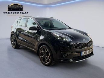 Kia Sportage 1.6 T-GDi GT-Line DCT AWD Euro 6 (s/s) 5dr