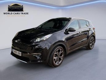 Kia Sportage 1.6 T-GDi GT-Line DCT AWD Euro 6 (s/s) 5dr