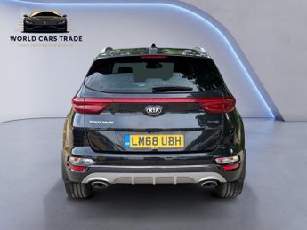 Kia Sportage 1.6 T-GDi GT-Line DCT AWD Euro 6 (s/s) 5dr