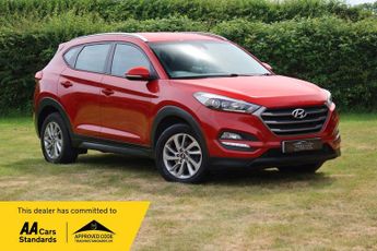 Hyundai Tucson 1.6 GDi Blue Drive SE Nav Euro 6 (s/s) 5dr