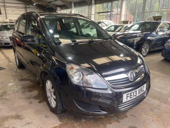 Vauxhall Zafira 1.6 16V Exclusiv Euro 5 5dr