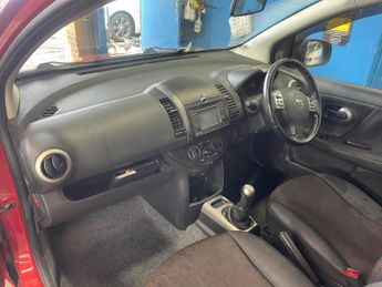 Nissan Note 1.4 16V n-tec Euro 4 5dr