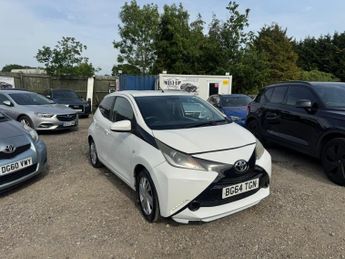 Toyota AYGO 1.0 VVT-i x-pression x-shift Euro 5 5dr Euro 5