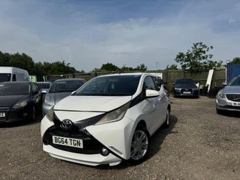 Toyota AYGO 1.0 VVT-i x-pression x-shift Euro 5 5dr Euro 5