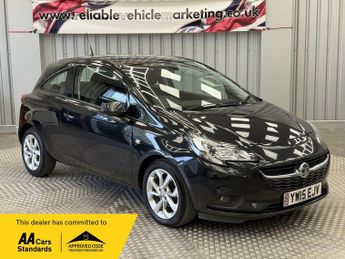 Vauxhall Corsa 1.4i ecoFLEX Excite Euro 6 3dr (a/c)