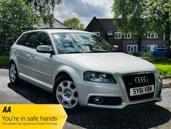 Audi A3 2.0 TDI S line Sportback 5dr Diesel Manual quattro Euro 5 (s/s) 
