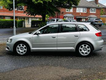 Audi A3 2.0 TDI S line Sportback 5dr Diesel Manual quattro Euro 5 (s/s) 