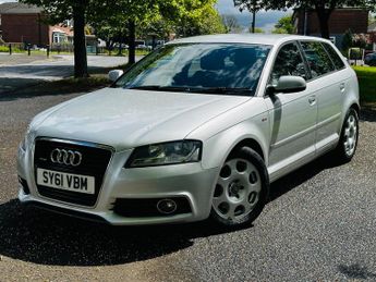 Audi A3 2.0 TDI S line Sportback 5dr Diesel Manual quattro Euro 5 (s/s) 