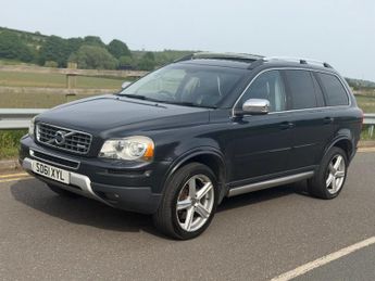 Volvo XC90 2.4 D5 R-Design Geartronic AWD 5dr