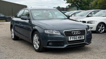 Audi A4 2.0 TDI Executive SE Multitronic Euro 4 4dr