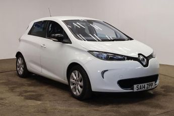 Renault Zoe 22kWh Dynamique Intens Hatchback 5dr Electric Auto (i) (88 bhp)