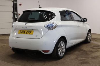 Renault Zoe 22kWh Dynamique Intens Hatchback 5dr Electric Auto (i) (88 bhp)