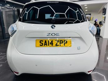 Renault Zoe 22kWh Dynamique Intens Hatchback 5dr Electric Auto (i) (88 bhp)