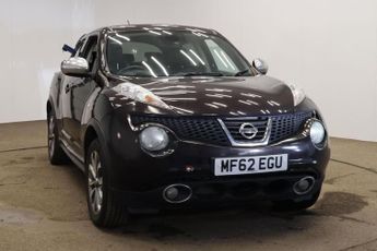 Nissan Juke 1.5 dCi 8v Shiro Euro 5 5dr
