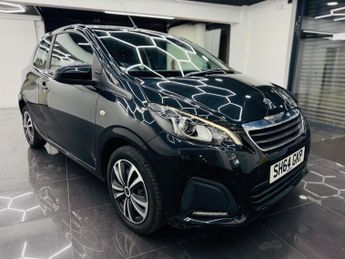 Peugeot 108 1.0 VTi Active Euro 5 3dr Euro 5