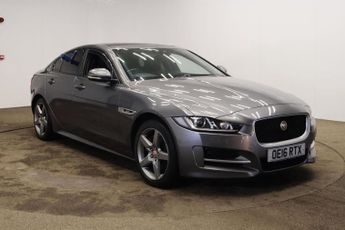 Jaguar XE 2.0d R-Sport Auto Euro 6 (s/s) 4dr