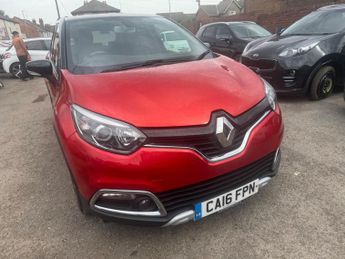 Renault Captur 1.2 TCe ENERGY Signature Nav Auto Euro 6 (s/s) 5dr