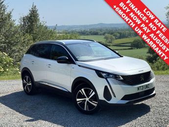 Peugeot 3008 1.2 PureTech GT SUV 5dr Petrol Manual Euro 6 (s/s) (130 ps)