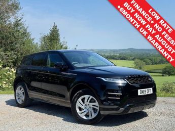 Land Rover Range Rover Evoque 2.0 D180 R-Dynamic S SUV 5dr Diesel Auto 4WD Euro 6 (s/s) (180 p