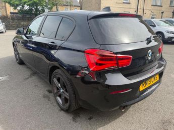 BMW 1 Series 1.5 118i GPF Sport Auto Euro 6 (s/s) 5dr