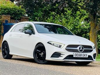 Mercedes A Class 1.5 A180d AMG Line (Premium) 7G-DCT Euro 6 (s/s) 5dr