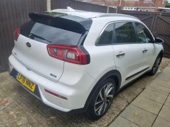 Kia Niro 1.6h GDi 4 DCT Euro 6 (s/s) 5dr ( 16in Alloy)