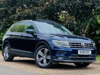 Volkswagen Tiguan 2.0 TDI SEL DSG Euro 6 (s/s) 5dr